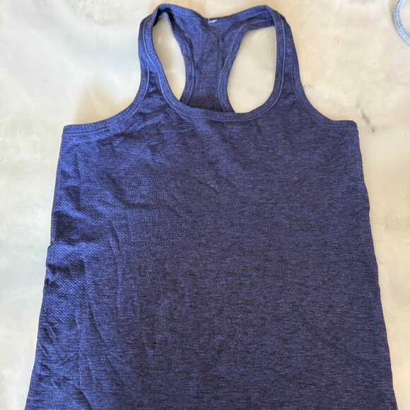 Lululemon blue Tank Top - Picture 2 of 2